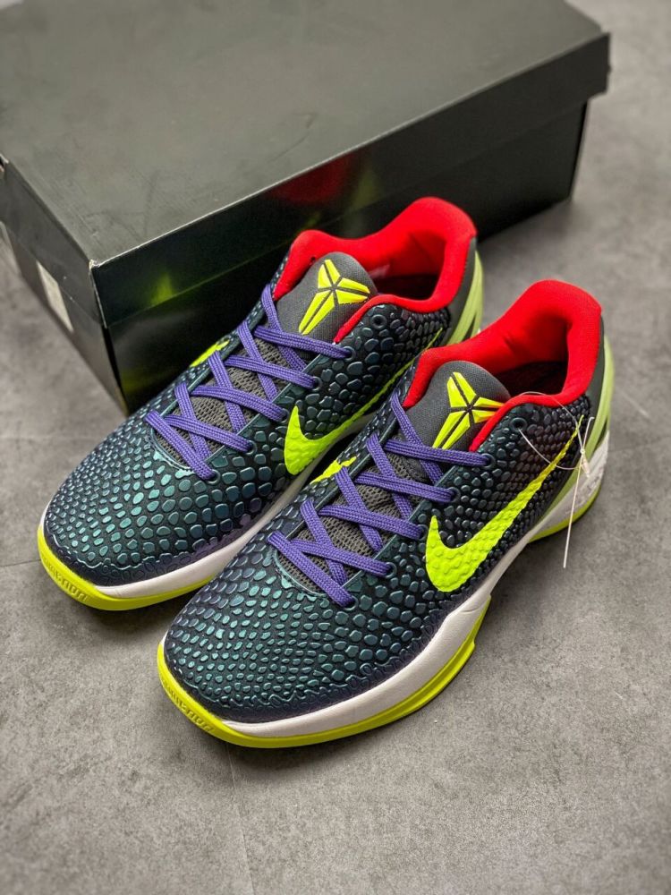 又一双高颜值小丑配色回归耐克kobe6chaos配色开箱