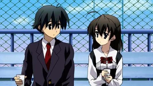 诚哥还是士道伊藤诚离后宫之王的宝座或许差的只是一个发色