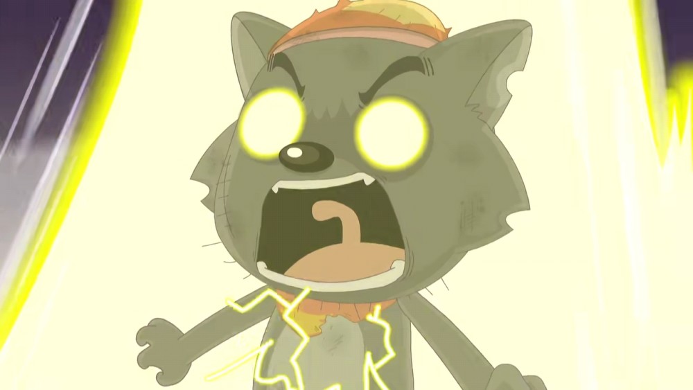 羊村守护者3的催泪剧情 灰太狼采摘生息草被雷劈 他喊出催泪名言 腾讯新闻