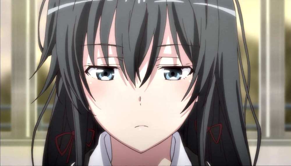 春物如果有段位,雪乃是黄金,大老师是钻石,最强的在另一个次元