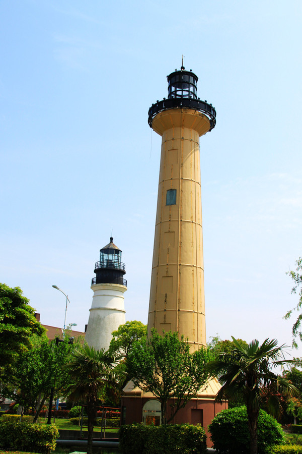 中国唯一的灯塔博物馆静静地照耀来来往往的亿万航海者