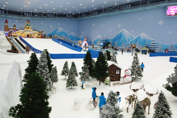 重庆最大室内滑雪场即将亮相下月可带娃去耍