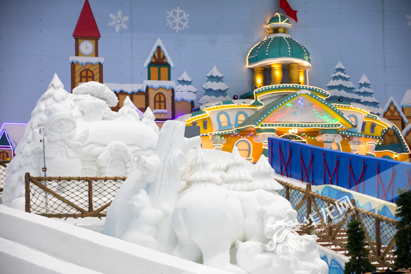 重庆最大室内滑雪场即将亮相下月可带娃去耍