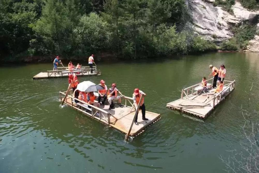 清凉谷|暑期亲子游、研学旅行，就来避暑胜地北京清凉谷