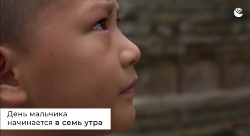 小武僧|中国九岁少林小武僧走红俄罗斯，当地网友：中国强大是必然