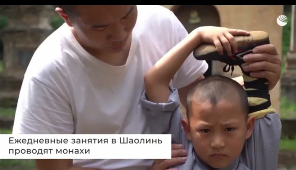 小武僧|中国九岁少林小武僧走红俄罗斯，当地网友：中国强大是必然