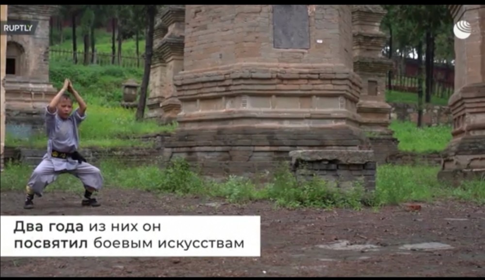 小武僧|中国九岁少林小武僧走红俄罗斯，当地网友：中国强大是必然