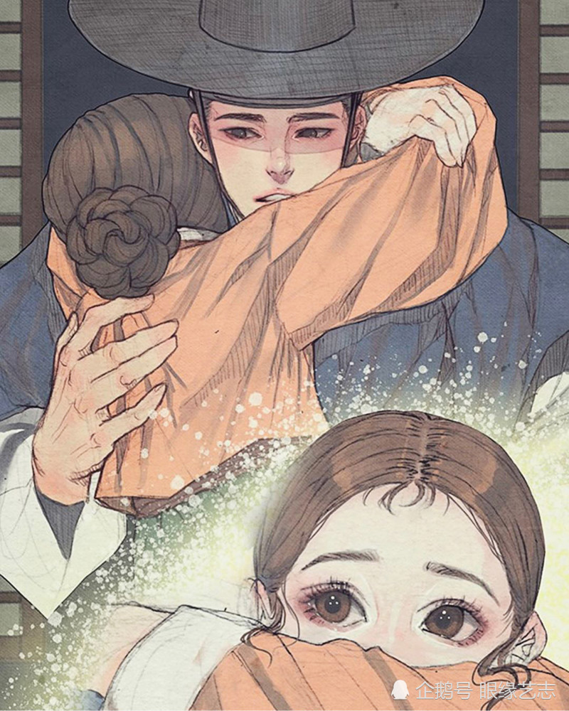 古风|韩式穆夏风：微甜的古风韵味，自成一派的韩国服饰与插画