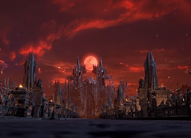 斗罗大陆杀戮之都不这就是蝙蝠之都进来历练的人只是蝙蝠的食粮罢了