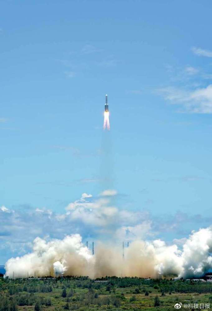 天问一号|为什么发射“天问一号”非“胖五”莫属