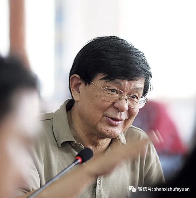 何应辉|山西书法院【溯源问道】：何应辉课徒稿