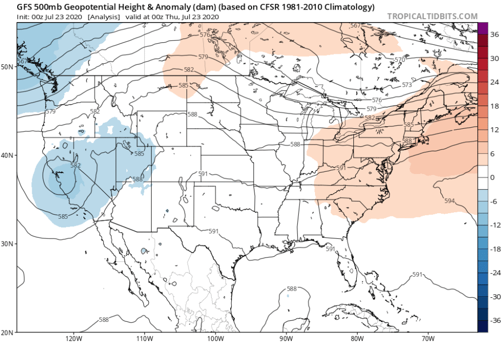 强对流|狂风暴雨袭击美国，纽约自由女神遭雷劈！分析：还会有很多强对流