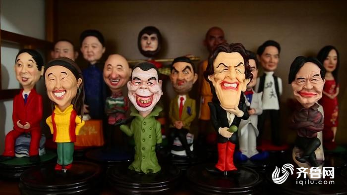 杨予|“德州面人郎”杨予：巧手一捏，寻常面团变身艺术品