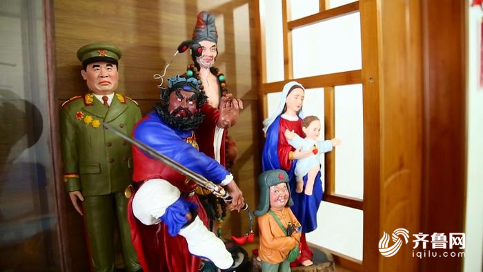 杨予|“德州面人郎”杨予：巧手一捏，寻常面团变身艺术品