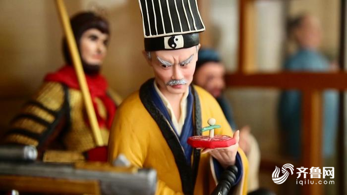 杨予|“德州面人郎”杨予：巧手一捏，寻常面团变身艺术品