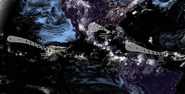 降雨|“双风暴”生成！我国新一轮降雨24日开启，四川陕西局部大暴雨