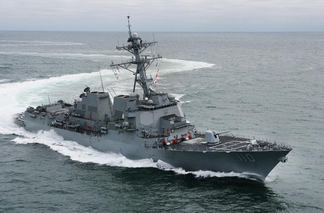 美国"雷声"公司已经正式向美国海军flight iii型"阿利·伯克"级驱逐舰