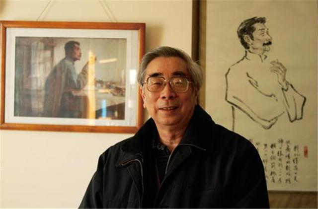 鲁迅|鲁迅长孙，完美复制爷爷长相，曾经穷到卖爆米花，如今风光无限