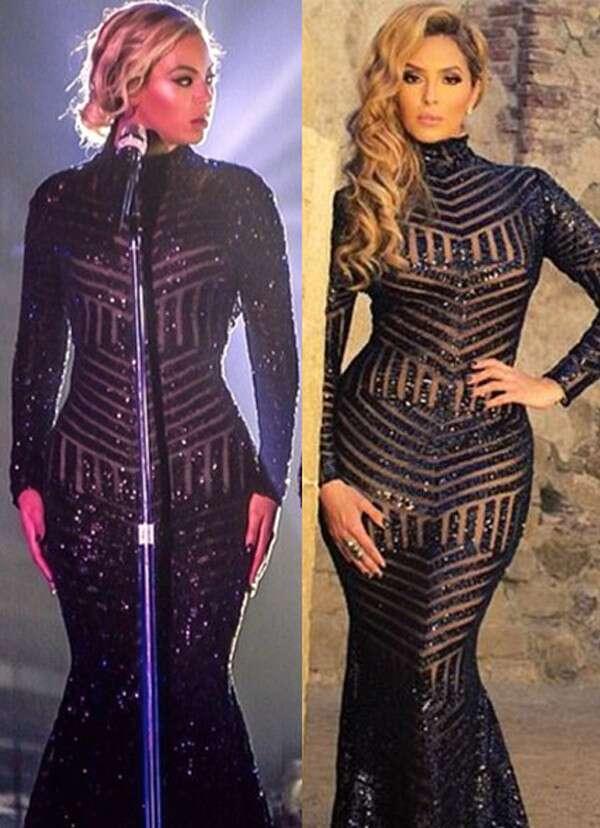 瓦妮莎|瓦妮莎大方接受绅士猛男送的玫瑰花，剪了长发，穿亮片裙愈发贤惠