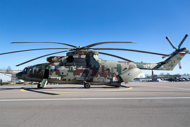 升级版米26t2v即将量产俄曾试图用其参与中国先进重型直升机项目