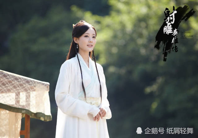 郭靖|黄蓉第一次以女装见郭靖，美艳程度让郭靖不敢直视，金庸修改几次都没舍得改