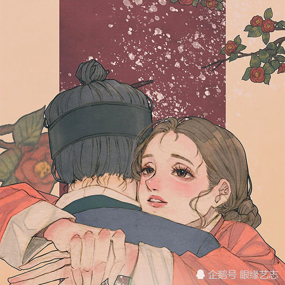 古风|韩式穆夏风：微甜的古风韵味，自成一派的韩国服饰与插画