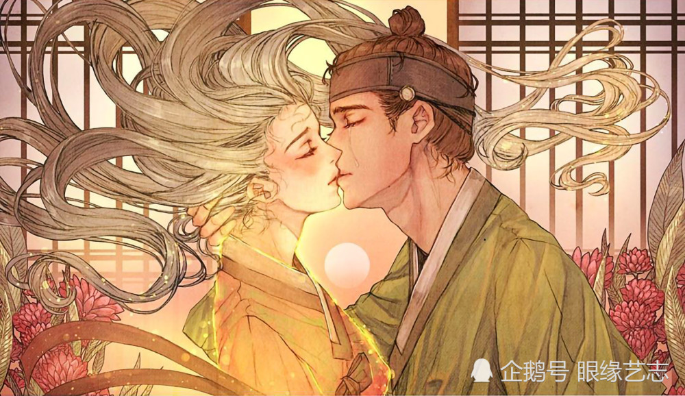 古风|韩式穆夏风：微甜的古风韵味，自成一派的韩国服饰与插画