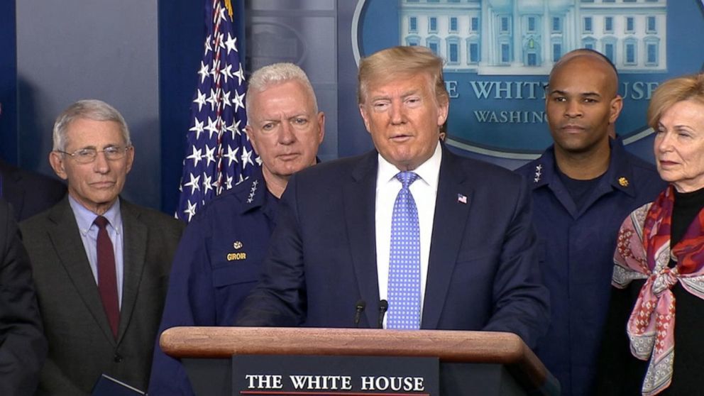 特朗普|特朗普称愿意接种疫苗，网友：他宁愿得自闭症也不愿得新冠