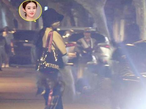 赵丽颖|赵丽颖录制《中餐厅》杀青后，疲惫不堪，奔向美容店按摩