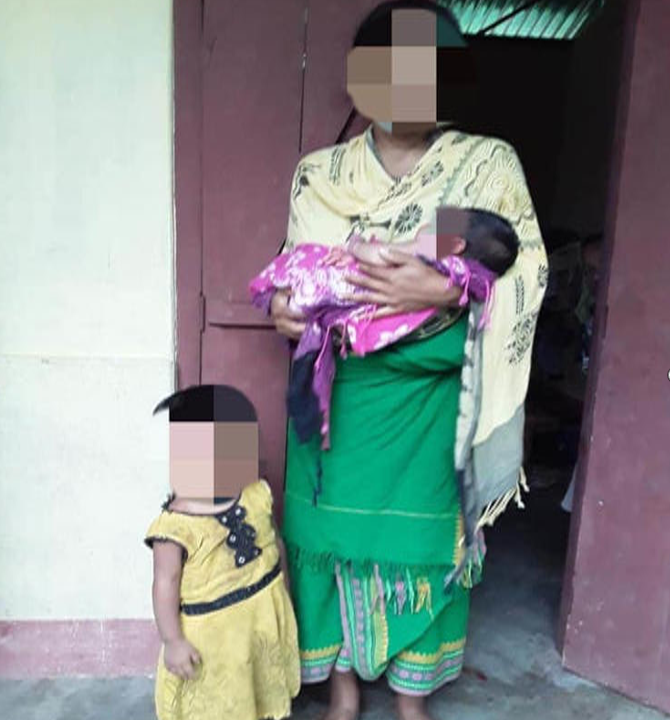 印度_社会|印度男子瞒着妻子把女儿卖了4200元，人贩子从妻子怀里抢走孩子