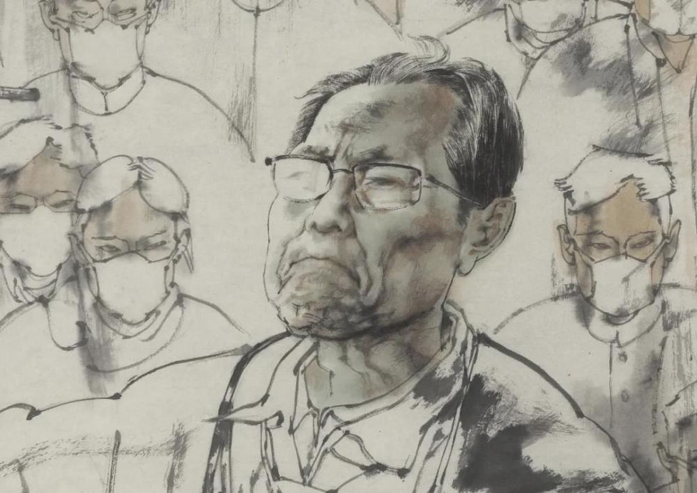 孔维克|“众志成城，抗击疫情”致敬最可爱的人——孔维克