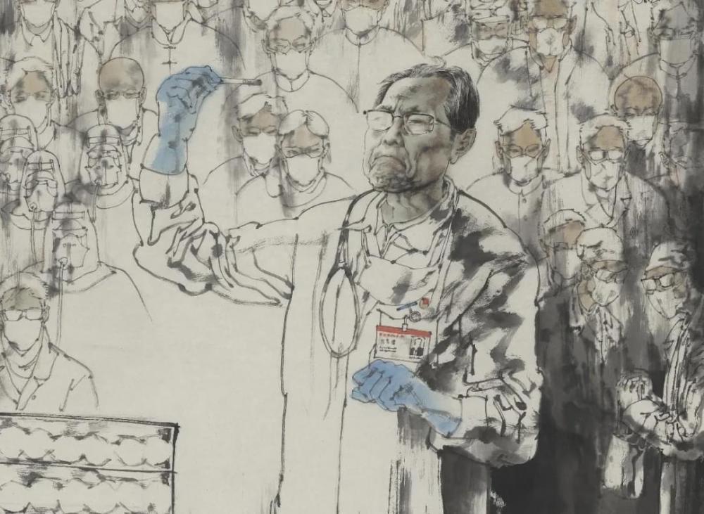 孔维克|“众志成城，抗击疫情”致敬最可爱的人——孔维克