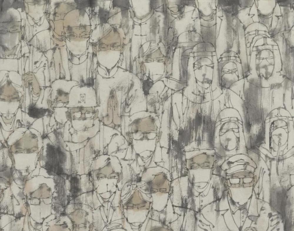 孔维克|“众志成城，抗击疫情”致敬最可爱的人——孔维克