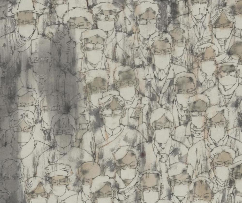 孔维克|“众志成城，抗击疫情”致敬最可爱的人——孔维克