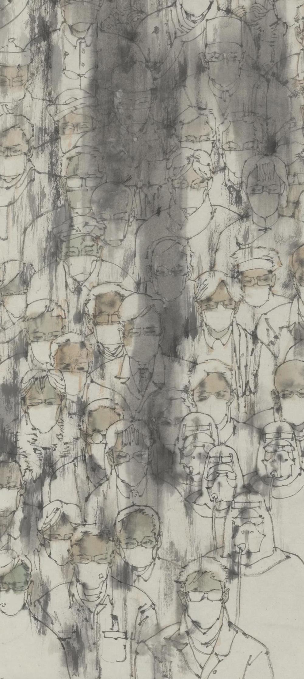 孔维克|“众志成城，抗击疫情”致敬最可爱的人——孔维克