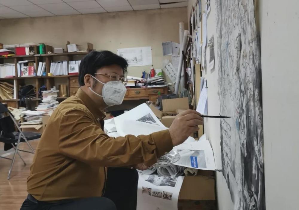 孔维克|“众志成城，抗击疫情”致敬最可爱的人——孔维克