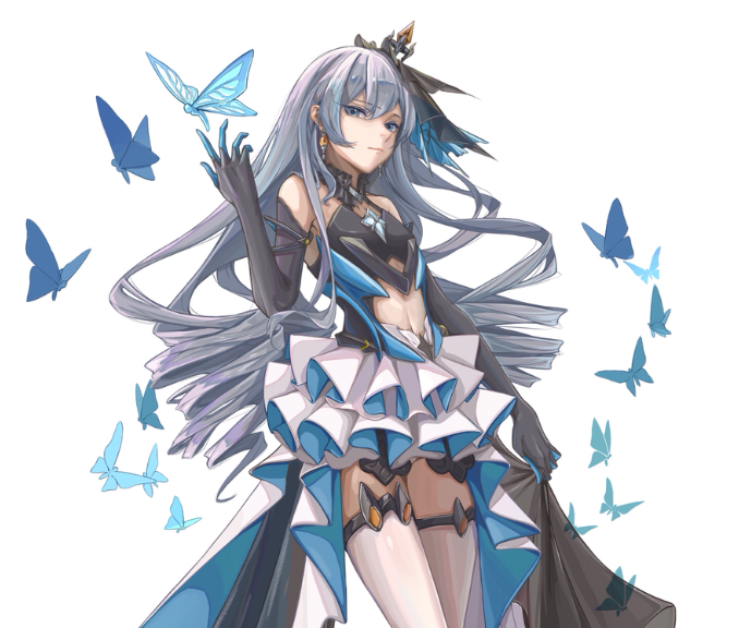 理律作为最惨的律者了,仅两个版本就不香了!