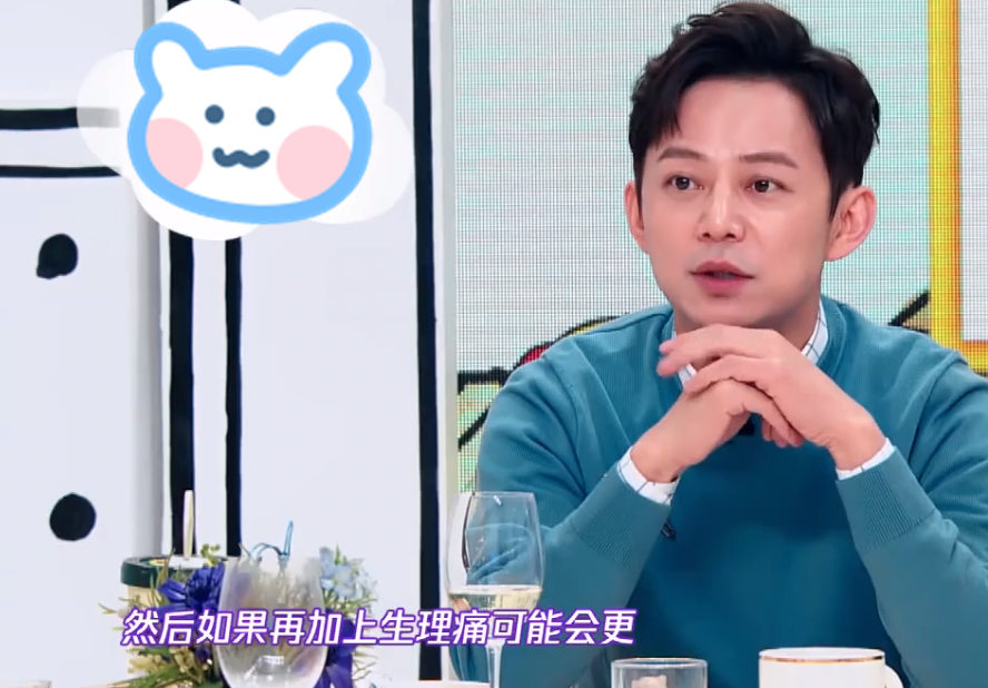 何炅|她是何炅心中“最牛女神”，生理期上综艺从不请假，吃完4片止疼药上阵