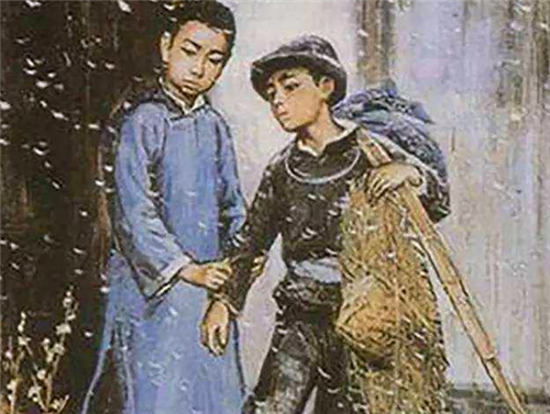 鲁迅|如果鲁迅在今天，他与闰土会是什么关系？