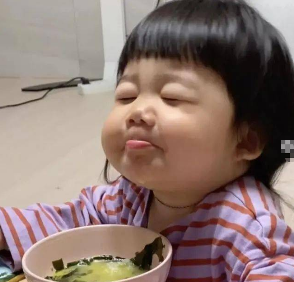 表情包里必有的小胖妞现在圈粉10万多网友骗我生女儿