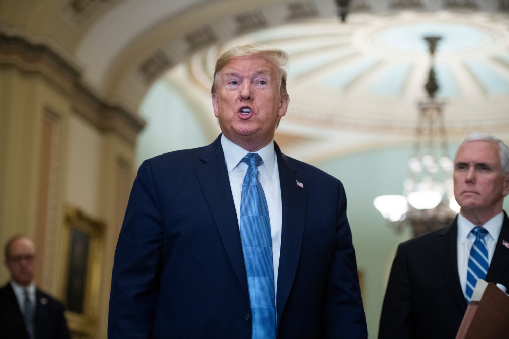 特朗普|美众议院表决反对特朗普“禁穆令” 称其玷污美国声誉