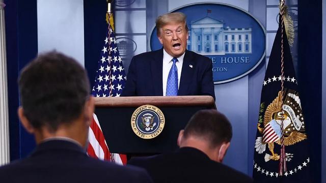 特朗普|被拜登批“种族主义总统”，特朗普：除林肯外我给黑人做事最多