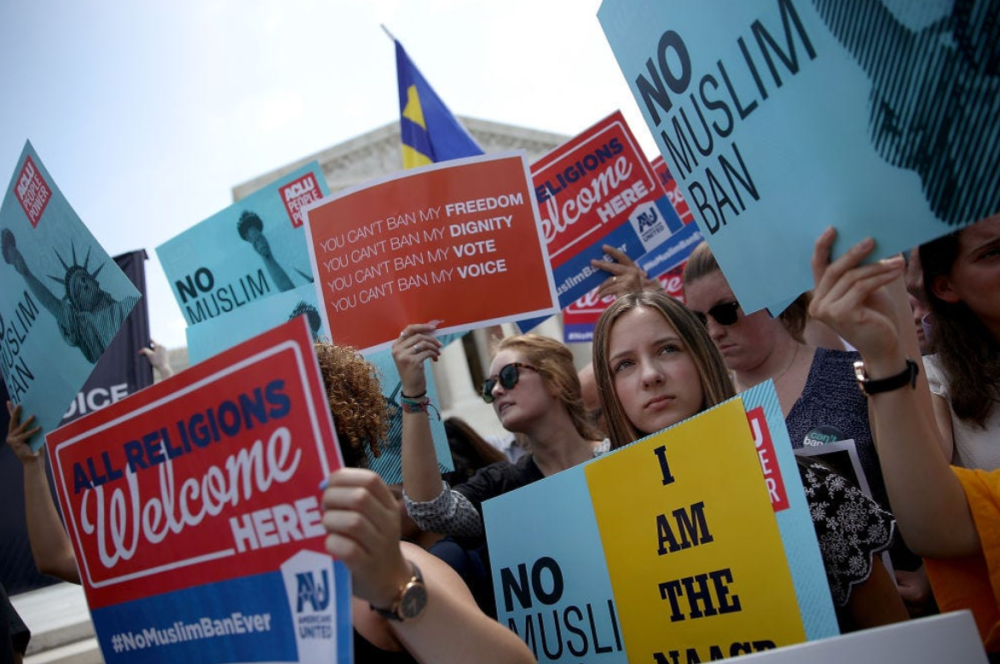 特朗普|美众议院表决反对特朗普“禁穆令” 称其玷污美国声誉