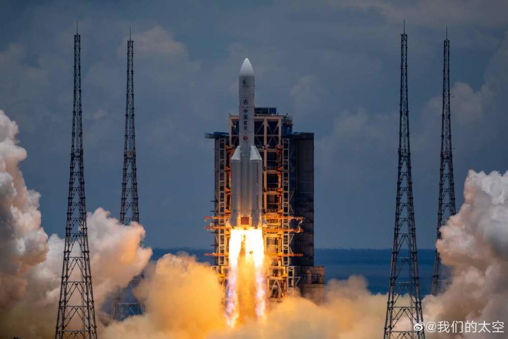 天问一号|天问一号成功发射，马斯克发推祝贺：令人惊叹