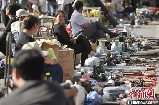 山西|南宫后，山西再现“潘家园”
