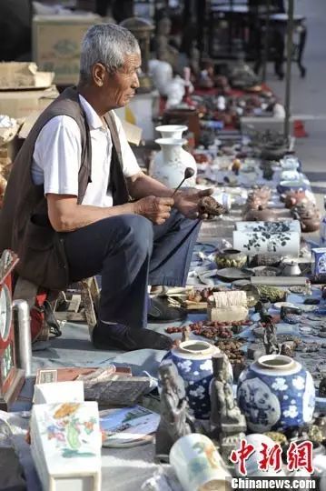 山西|南宫后，山西再现“潘家园”