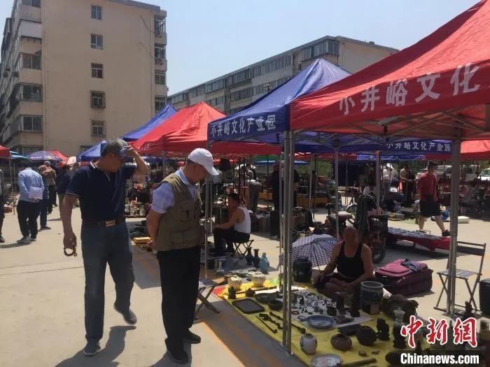 山西|南宫后，山西再现“潘家园”