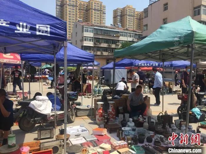 山西|南宫后，山西再现“潘家园”