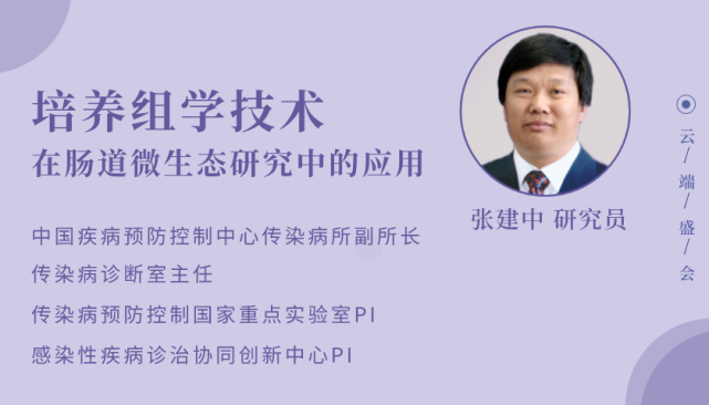 张建中：40分钟说透培养组学在肠道微生态研究中的应用_腾讯新闻