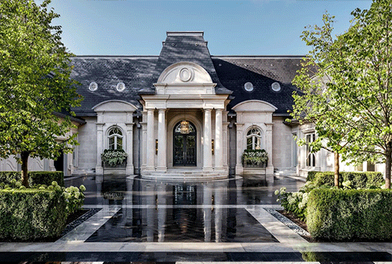 大多数人为90㎡倾尽一生时这些私人顶级豪宅却已坐拥900㎡以上